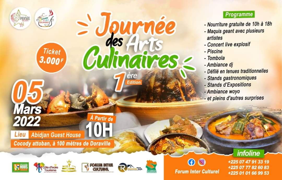 JOURNEE DES ARTS CULINAIRES 1ERE EDITION