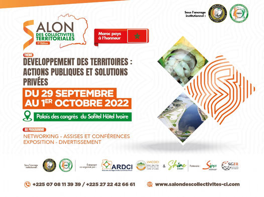 Le Salon des Collectivités Territoriales ouvre ses portes!