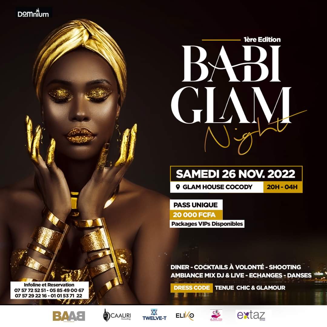 1ère  EDITION BABI GLAM NIGHT