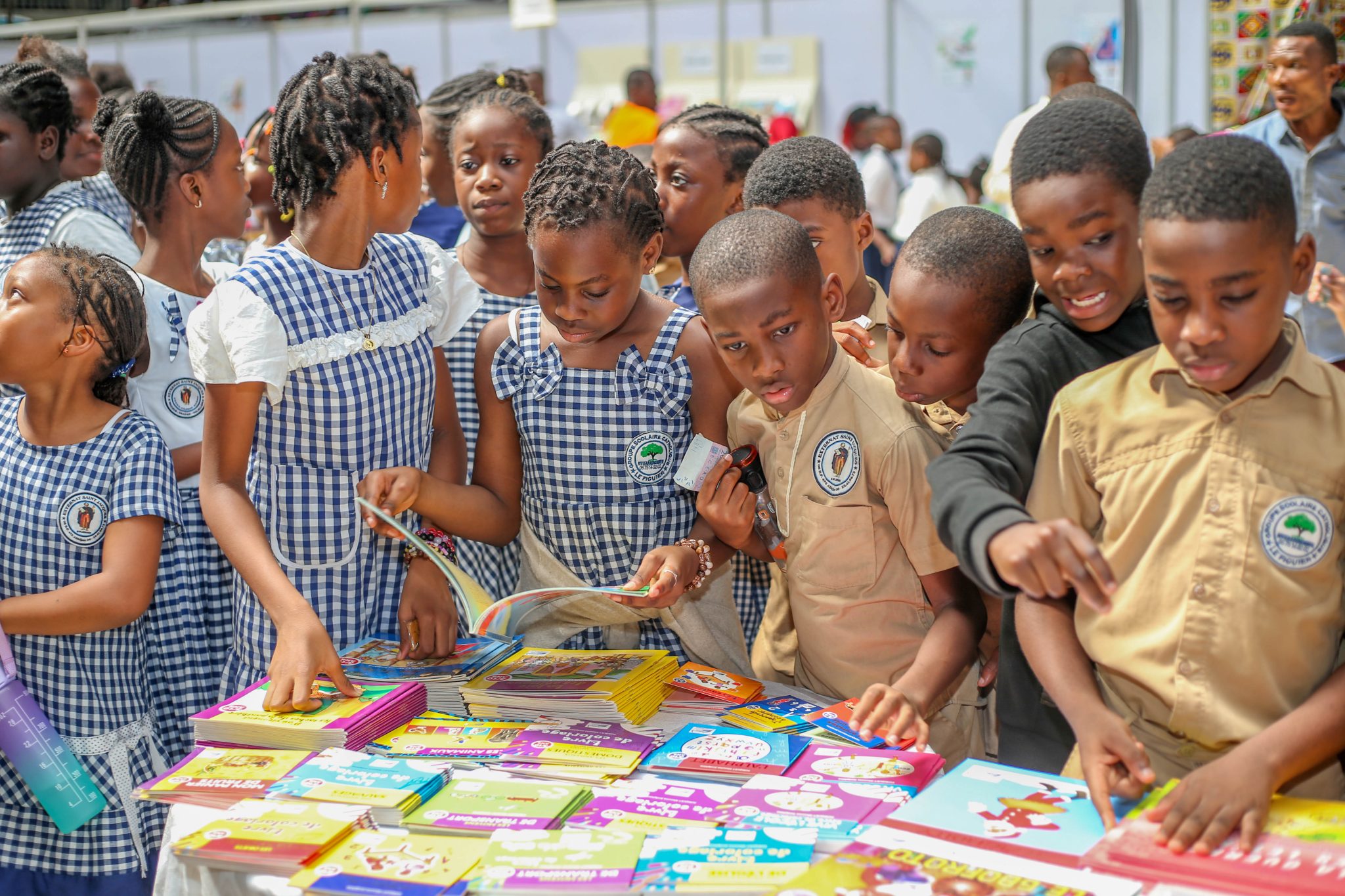 Lancement de la 6ème édition du Salon du Livre Pour Enfants et Adolescents (SALEA)