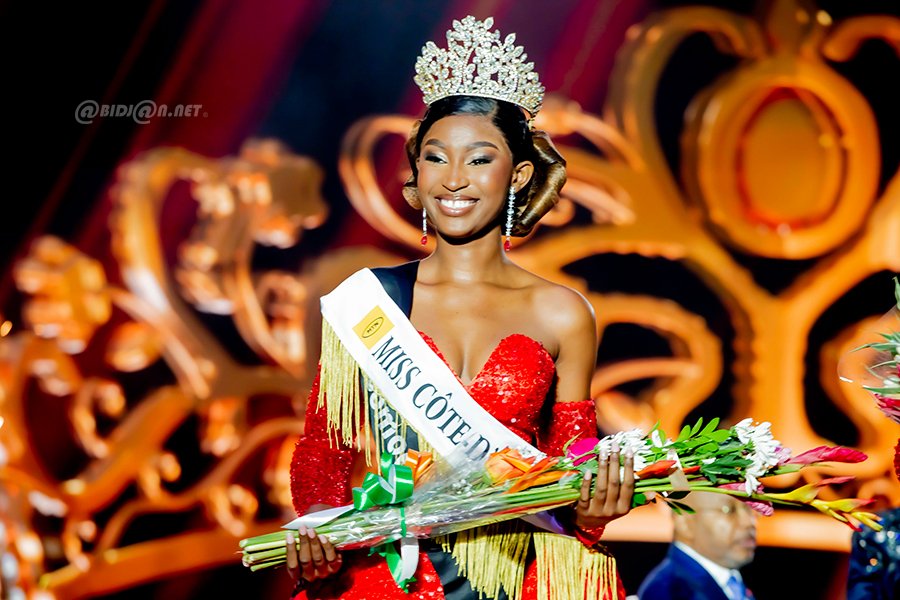 Beauté : Diamala Marie-Emmanuelle, élue Miss Côte d'Ivoire 2024