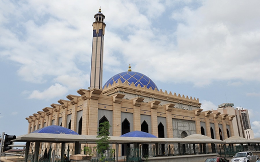MOSQUÉE SALAM DU PLATEAU À ABIDJAN