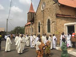 CATHEDRALE SAINT JEAN-MARIE VIANNEY D'AGBOVILLE 