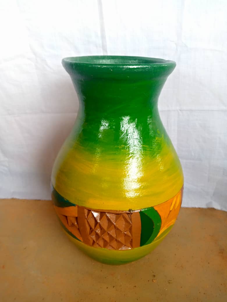 Pot en céramique diamètre 14