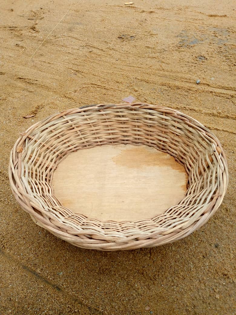 Panier à offrande sans manche