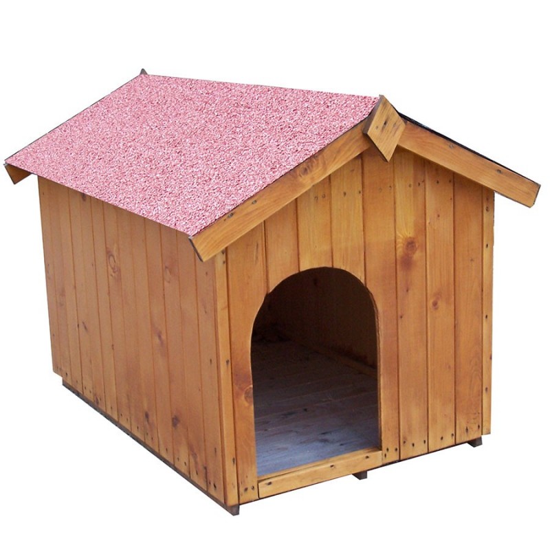 Niche pour chiens avec toitures